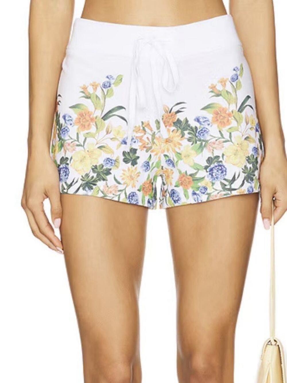 Beach Riot Balboa Short in Buttercream Bloom Size XS